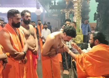 ಬಂಟ್ವಾಳ : ದತ್ತ ಜಯಂತಿ 2023ರ ಸಲುವಾಗಿ ದತ್ತ ಮಾಲಧಾರಣೆ