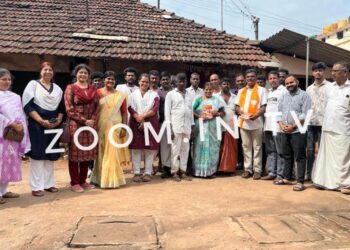 ಪುತ್ತೂರು ನಗರಸಭೆ ಉಪಚುನಾವಣೆ : ವಾರ್ಡ್-11 ರಲ್ಲಿ ಬಿಜೆಪಿ ಮನೆ ಮನೆ ಭೇಟಿ : ಕಾಂಗ್ರೆಸ್ ಟಿಕೆಟ್ ಆಕಾಂಕ್ಷಿ ರೋಹಿತ್ ಬಿಜೆಪಿಗೆ