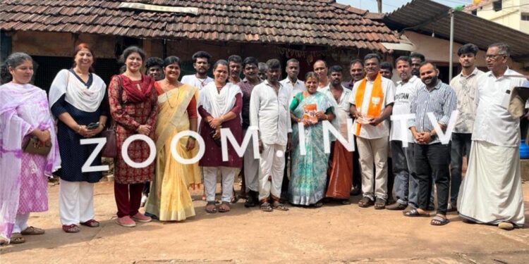 ಪುತ್ತೂರು ನಗರಸಭೆ ಉಪಚುನಾವಣೆ : ವಾರ್ಡ್-11 ರಲ್ಲಿ ಬಿಜೆಪಿ ಮನೆ ಮನೆ ಭೇಟಿ : ಕಾಂಗ್ರೆಸ್ ಟಿಕೆಟ್ ಆಕಾಂಕ್ಷಿ ರೋಹಿತ್ ಬಿಜೆಪಿಗೆ