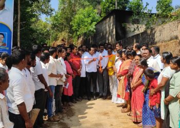 ಪುತ್ತೂರು : ಮುರ ಪುಣ್ಯಕುಮಾರ ದೈವಸ್ಥಾನದ ರಸ್ತೆ ಉದ್ಘಾಟನೆ
