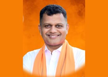 ಬಿಜೆಪಿ ಕರ್ನಾಟಕ ರಾಜ್ಯ ಕಾರ್ಯದರ್ಶಿಯಾಗಿ ಕ್ಯಾಪ್ಟನ್ ಬ್ರಿಜೇಶ್ ಚೌಟ ಆಯ್ಕೆ