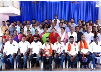 ಕಾಣಿಯೂರು : ಚಾರ್ವಾಕ ಪ್ರಾ. ಕೃಷಿ ಪತ್ತಿನ ಸಹಕಾರಿ ಸಂಘದ ಅಧ್ಯಕ್ಷರಾಗಿ ಗಣೇಶ್ ಉದನಡ್ಕ, ಉಪಾಧ್ಯಕ್ಷರಾಗಿ ಬಾಲಕೃಷ್ಣ ಐ ಅವಿರೋಧ ಆಯ್ಕೆ