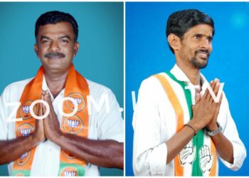 ಪುತ್ತೂರು ನಗರಸಭಾ ಉಪಚುನಾವಣೆ : ಫಲಿತಾಂಶ ಪ್ರಕಟ : ವಾರ್ಡ್ – 1ರಲ್ಲಿ ‘ಕೈ’ ಹಿಡಿದ ಮತದಾರ : ವಾರ್ಡ್-11 ರಲ್ಲಿ ಗೆಲುವಿನ ನಗೆ ಬೀರಿದ ‘ಬಿಜೆಪಿ’