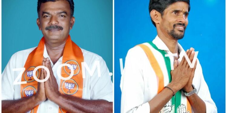 ಪುತ್ತೂರು ನಗರಸಭಾ ಉಪಚುನಾವಣೆ : ಫಲಿತಾಂಶ ಪ್ರಕಟ : ವಾರ್ಡ್ – 1ರಲ್ಲಿ ‘ಕೈ’ ಹಿಡಿದ ಮತದಾರ : ವಾರ್ಡ್-11 ರಲ್ಲಿ ಗೆಲುವಿನ ನಗೆ ಬೀರಿದ ‘ಬಿಜೆಪಿ’