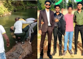 ನದಿಗೆ ಈಜಲು ತೆರಳಿದ್ದ ಮೂವರು ವಿದ್ಯಾರ್ಥಿಗಳು ನೀರುಪಾಲು..!