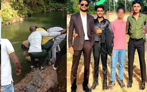 ನದಿಗೆ ಈಜಲು ತೆರಳಿದ್ದ ಮೂವರು ವಿದ್ಯಾರ್ಥಿಗಳು ನೀರುಪಾಲು..!