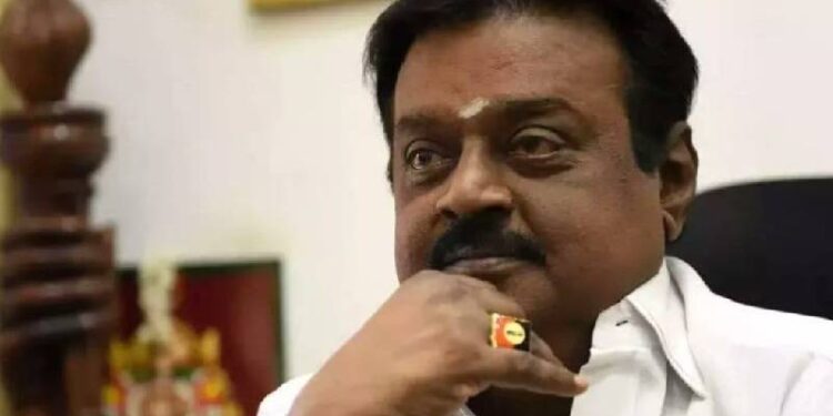 ತಮಿಳು ಹಿರಿಯ ನಟ, ರಾಜಕಾರಣಿ ಕ್ಯಾಪ್ಟನ್ ವಿಜಯ್ ಕಾಂತ್ ನಿಧನ