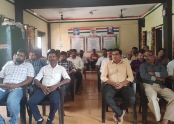 ಪುತ್ತೂರು : ನಗರ ಕಾಂಗ್ರೆಸ್ ಸಮಿತಿ ಸಭೆ : ‘ಲೋಕಸಭಾ ಚುನಾವಣೆಗೆ ಕಾರ್ಯಕರ್ತರು ಸಜ್ಜಾಗಿ’ – ಶಕುಂತಲಾ ಶೆಟ್ಟಿ