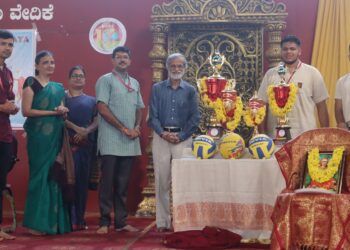 ಅಂಬಿಕಾ ಶಿಕ್ಷಣ ಸಂಸ್ಥೆಗಳಲ್ಲಿ ‘ಕ್ರೀಡಾ ಮೈತ್ರಿ 2023’ ಪಂದ್ಯಾಟಕ್ಕೆ ಚಾಲನೆ : ‘ವಿದ್ಯಾರ್ಥಿಗಳು ಅವಕಾಶಗಳನ್ನು ವಿಸ್ತರಿಸಿಕೊಳ್ಳಬೇಕು’ – ಡಾ.ಎಚ್.ಮಾಧವ ಭಟ್
