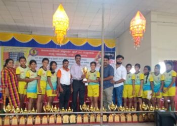 ಅಂತರ್ ಜಿಲ್ಲಾ ಮಟ್ಟದ ಪ್ರಾಥಮಿಕ ಶಾಲಾ ವಿಭಾಗದ ಕಬಡ್ಡಿ ಪಂದ್ಯಾಟ : ಲಿಟ್ಲ್ ಫ್ಲವರ್ ಶಾಲೆಯ ಬಾಲಕಿಯರ ತಂಡ ಪ್ರಥಮ