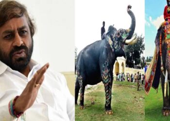 ‘ಎಂಟು ಬಾರಿ ಅಂಬಾರಿ ಹೊತ್ತ ಅರ್ಜುನ ಆನೆಗೆ ಸ್ಮಾರಕ ನಿರ್ಮಾಣ’ – ಈಶ್ವರ್ ಖಂಡ್ರೆ
