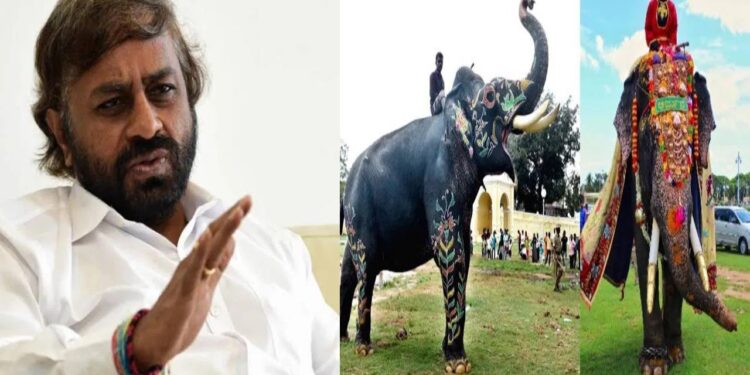 ‘ಎಂಟು ಬಾರಿ ಅಂಬಾರಿ ಹೊತ್ತ ಅರ್ಜುನ ಆನೆಗೆ ಸ್ಮಾರಕ ನಿರ್ಮಾಣ’ – ಈಶ್ವರ್ ಖಂಡ್ರೆ