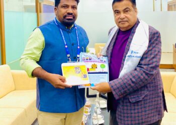 ರೋಟರಿ ರಸ್ತೆ ಸುರಕ್ಷತಾ ಸಪ್ತಾಹ-2024 : ಕೈಪಿಡಿ ಬಿಡುಗಡೆಗೊಳಿಸಿದ ಕೇಂದ್ರ ರಸ್ತೆ ಸಾರಿಗೆ ಮತ್ತು ಹೆದ್ದಾರಿ ಸಚಿವ ನಿತಿನ್ ಗಡ್ಕರಿ