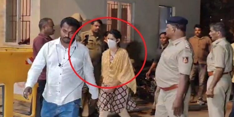 ವಂಚನೆ ಪ್ರಕರಣ : ಚೈತ್ರಾ ಜೈಲಿನಿಂದ ರಿಲೀಸ್​