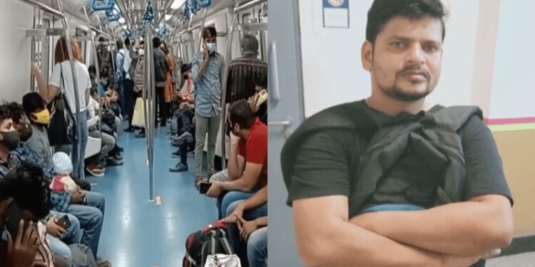 ಮೆಟ್ರೋದಲ್ಲಿ ಯುವತಿಗೆ ಕಿರುಕುಳ : ಯುವಕ ಅರೆಸ್ಟ್