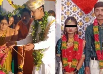 ತಾಳಿ ಕಟ್ಟುವ ಶುಭ ವೇಳೆ ಶಾಕ್ ಕೊಟ್ಟ ಮದುಮಗಳು..!