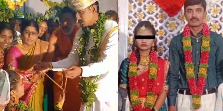 ತಾಳಿ ಕಟ್ಟುವ ಶುಭ ವೇಳೆ ಶಾಕ್ ಕೊಟ್ಟ ಮದುಮಗಳು..!