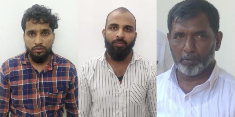 ಮಾಜಿ ಯೋಧನಿಗೆ ಮದುವೆ ಮಾಡಿಸೋದಾಗಿ 10 ಲಕ್ಷ ವಂಚನೆ : ಬಂಟ್ವಾಳದ ಓರ್ವ ಸಹಿತ ಮೂವರ ಬಂಧನ..!