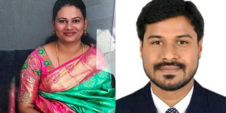 ಅನುಮಾನಾಸ್ಪದವಾಗಿ ಗೃಹಿಣಿ ಸಾವು : ಪತಿ ವಿರುದ್ಧ ಕೊಲೆ ಆರೋಪ