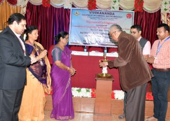ವಿವೇಕಾನಂದ ಇಂಜಿನಿಯರಿಂಗ್ ಕಾಲೇಜಿನಲ್ಲಿ ಕೌಶಲ್ಯ ಉದ್ದೀಪನಾ ಕಾರ್ಯಾಗಾರ