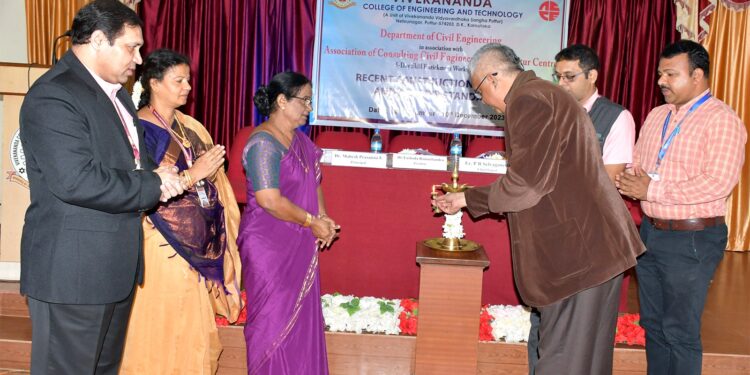 ವಿವೇಕಾನಂದ ಇಂಜಿನಿಯರಿಂಗ್ ಕಾಲೇಜಿನಲ್ಲಿ ಕೌಶಲ್ಯ ಉದ್ದೀಪನಾ ಕಾರ್ಯಾಗಾರ