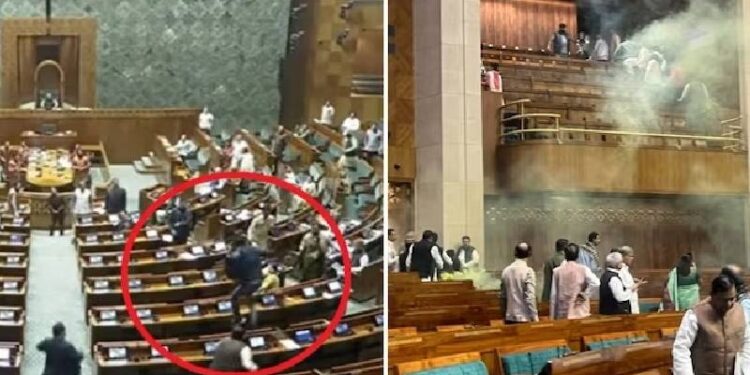 ಸಂಸತ್ತಿನಲ್ಲಿ ಭದ್ರತಾ ಲೋಪ : 8 ಮಂದಿ ಅಮಾನತು