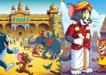 ಟಾಮ್ ಮತ್ತು ಜೆರ್ರಿ ಭಾರತಕ್ಕೆ ಬಂದಿದ್ದಾರಂತೆ : ಯಾವೆಲ್ಲಾ ಸ್ಥಳಕ್ಕೆ ಭೇಟಿ ನೀಡಿದ್ದಾರೆ ಗೊತ್ತಾ..!?