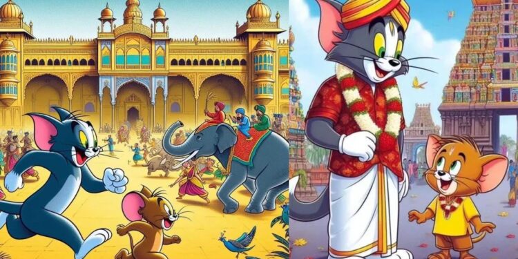 ಟಾಮ್ ಮತ್ತು ಜೆರ್ರಿ ಭಾರತಕ್ಕೆ ಬಂದಿದ್ದಾರಂತೆ : ಯಾವೆಲ್ಲಾ ಸ್ಥಳಕ್ಕೆ ಭೇಟಿ ನೀಡಿದ್ದಾರೆ ಗೊತ್ತಾ..!?