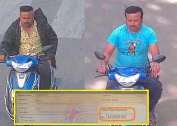 ಬರೋಬ್ಬರಿ 643 ಬಾರಿ ಸಂಚಾರಿ ನಿಯಮ ಉಲ್ಲಂಘನೆ : 30 ಸಾವಿರ ಬೆಲೆಯ ಸ್ಕೂಟಿ ಮೇಲೆ 3.22 ಲಕ್ಷ ರೂಪಾಯಿ ದಂಡ..!