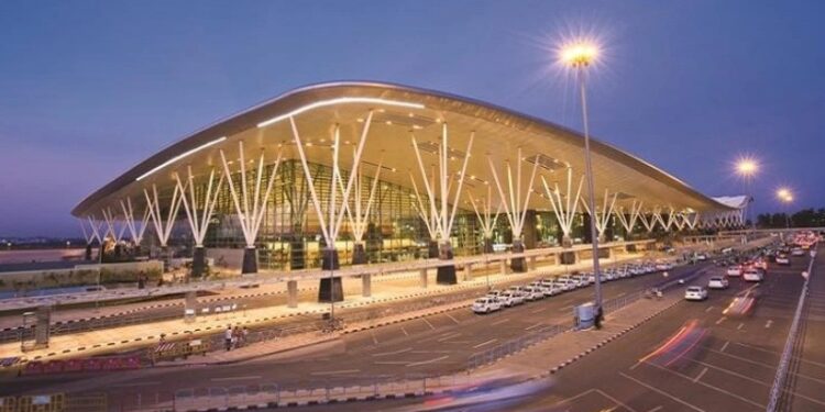 ಬೆಂಗಳೂರಿನ ವಿಮಾನ ನಿಲ್ದಾಣದ T2 ಟರ್ಮಿನಲ್ಗೆ ಪ್ರಶಸ್ತಿ : ‘ಕೆಂಪೇಗೌಡ ಅಂತಾರಾಷ್ಟ್ರೀಯ ವಿಮಾನ ನಿಲ್ದಾಣ’ ವಿಶ್ವದ ಅತ್ಯಂತ ಸುಂದರ ಏರ್ಪೋರ್ಟ್