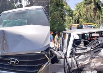 ಕಡಬ : ಓಮ್ನಿ ಮತ್ತು ಕ್ರೇಟಾ ನಡುವೆ ಅಪಘಾತ : ಓರ್ವ ಸಾವು