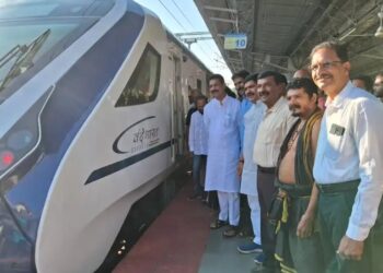 ‘ಮಂಗಳೂರು-ಗೋವಾ’ ನಡುವೆ ‘ವಂದೇ ಭಾರತ್’ : ಪರೀಕ್ಷಾರ್ಥ ಸಂಚಾರಕ್ಕೆ ಚಾಲನೆ