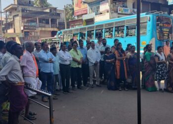 ವಿಟ್ಲ : ಅಯೋಧ್ಯಾ ಶ್ರೀರಾಮ ಜನ್ಮಭೂಮಿಯ ಸಮಗ್ರ ಮಾಹಿತಿಯನ್ನು ಬಿತ್ತರಿಸುವ ‘ಹನುಮ ರಥ’ಕ್ಕೆ ಸ್ವಾಗತ