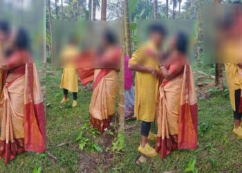 ವಿದ್ಯಾರ್ಥಿ ಜೊತೆ ಶಿಕ್ಷಕಿ ರೊಮ್ಯಾಂಟಿಕ್‌ ಫೋಟೋ ಶೂಟ್‌ : ಸಾಮಾಜಿಕ ಜಾಲತಾಣದಲ್ಲಿ ಫೋಟೋ ವೈರಲ್