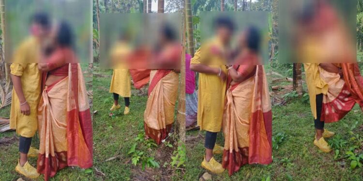 ವಿದ್ಯಾರ್ಥಿ ಜೊತೆ ಶಿಕ್ಷಕಿ ರೊಮ್ಯಾಂಟಿಕ್‌ ಫೋಟೋ ಶೂಟ್‌ : ಸಾಮಾಜಿಕ ಜಾಲತಾಣದಲ್ಲಿ ಫೋಟೋ ವೈರಲ್