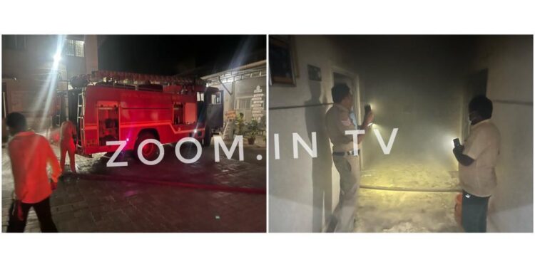 ಪುತ್ತೂರು ಸರ್ಕಾರಿ ಆಸ್ಪತ್ರೆಯಲ್ಲಿ ಆಕಸ್ಮಿಕ ಬೆಂಕಿ ಅವಘಡ; ರೋಗಿಗಳು ಸುರಕ್ಷಿತ..!!!
