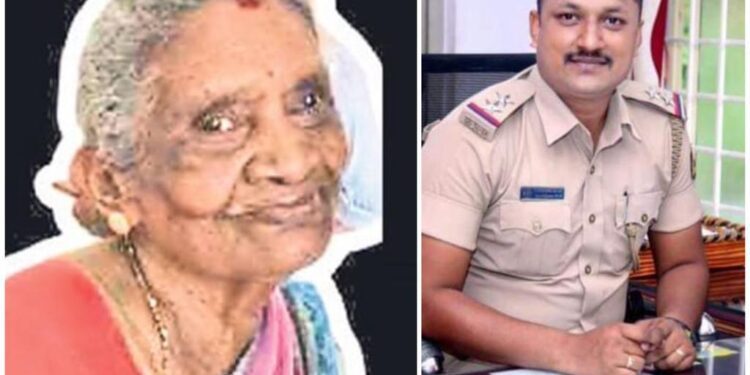 ಮಕ್ಕಳಿದ್ದೂ ಅನಾಥಾಶ್ರಮ ಸೇರಿದ ವೃದ್ಧೆ ಸಾವು ; ಅಂತ್ಯಸಂಸ್ಕಾರಕ್ಕೂ ಬಾರದ ಮಕ್ಕಳು : ಆಶ್ರಮಕ್ಕೆ ಸೇರಿಸಿದ್ದ ಪೊಲೀಸ್ ಅಧಿಕಾರಿ