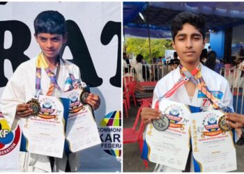 Western Institute of Martial Arts Mangalore ರಾಜ್ಯ ಮಟ್ಟದ ಕರಾಟೆ ಸ್ಪರ್ದೆಯಲ್ಲಿ ಪುತ್ತೂರಿನ ಸಹೋದರರಿಬ್ಬರಿಗೆ ಪ್ರಥಮ ಸ್ಥಾನ