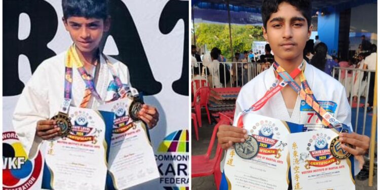 Western Institute of Martial Arts Mangalore ರಾಜ್ಯ ಮಟ್ಟದ ಕರಾಟೆ ಸ್ಪರ್ದೆಯಲ್ಲಿ ಪುತ್ತೂರಿನ ಸಹೋದರರಿಬ್ಬರಿಗೆ ಪ್ರಥಮ ಸ್ಥಾನ