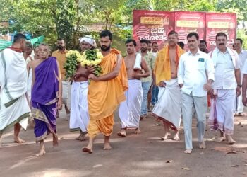 ಪೆರುವಾಜೆ ಶ್ರೀ ಜಲದುರ್ಗಾದೇವಿ ದೇವರ ವಾರ್ಷಿಕ ಜಾತ್ರೆಗೆ ಗೊನೆ ಮುಹೂರ್ತ