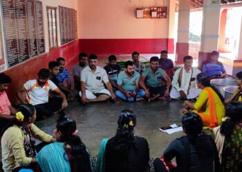 ಜ.16 ರಂದು ಹಸುರುವಾಣಿ ಹೊರೆ ಕಾಣಿಕೆ : ಪೂರ್ವಭಾವಿ ಸಭೆ : ಮೆರವಣಿಗೆಗೆ ಕಲಾ ವೈಭವ : ಮಾರ್ದನಿಸಲಿದೆ ಚೆಂಡೆ ಸದ್ದು