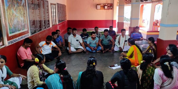 ಜ.16 ರಂದು ಹಸುರುವಾಣಿ ಹೊರೆ ಕಾಣಿಕೆ : ಪೂರ್ವಭಾವಿ ಸಭೆ : ಮೆರವಣಿಗೆಗೆ ಕಲಾ ವೈಭವ : ಮಾರ್ದನಿಸಲಿದೆ ಚೆಂಡೆ ಸದ್ದು