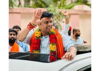 ಬಿಜೆಪಿ ಯುವ ಮೋರ್ಚಾದ ರಾಜ್ಯ ಪ್ರಧಾನ ಕಾರ್ಯದರ್ಶಿಯಾಗಿ ಶಾಸಕ ಹರೀಶ್ ಪೂಂಜಾ ನೇಮಕ