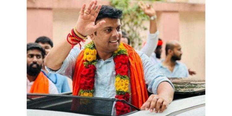 ಬಿಜೆಪಿ ಯುವ ಮೋರ್ಚಾದ ರಾಜ್ಯ ಪ್ರಧಾನ ಕಾರ್ಯದರ್ಶಿಯಾಗಿ ಶಾಸಕ ಹರೀಶ್ ಪೂಂಜಾ ನೇಮಕ