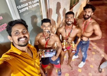 ರಾಜ್ಯ ಮಟ್ಟದ ದೇಹದಾಡ್ಯ ಸ್ಪರ್ಧೆ : ಉಪ್ಪಿನಂಗಡಿ ಸ್ಯಾಮ್ ಫಿಟ್ನೆಸ್ ಸಂಸ್ಥೆಯ ವಿಜಿತ್, ವಿನೀತ್ ಗೆ ಬೆಳ್ಳಿ ಮತ್ತು ಕಂಚಿನ ಪದಕ