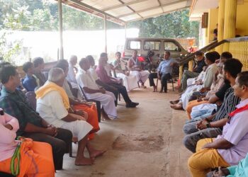 ಮೇಲಿನ ಮುಕ್ಕೂರು : ಜೀರ್ಣೋದ್ಧಾರದ ಪೂರ್ವಭಾವಿ ಸಭೆ : ಅಷ್ಟಮಂಗಲ ಪ್ರಶ್ನಾ ಚಿಂತನೆಯ ಪ್ರಕಾರ ಸಾನಿಧ್ಯ ಅಭಿವೃದ್ಧಿಗೆ ನಿರ್ಧಾರ : ಸಾನಿಧ್ಯ ಅಭಿವೃದ್ಧಿಗಾಗಿ ದೇವಿ ಮೂಲಕ ಇರುವಿಕೆ ತೋರಿಸಿದ್ದ ದೈವ ..!