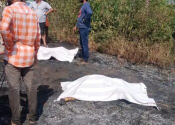 ಬಂಟ್ವಾಳ : ಅಗ್ನಿ ಅವಘಡ : ದಂಪತಿ ಸಜೀವ ದಹನ