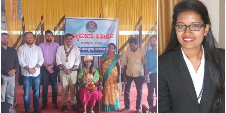 ವಿದ್ಯಾಮಾತಾ ಅಕಾಡೆಮಿಯಲ್ಲಿ ಜೆ.ಸಿ.ಐ ಪುತ್ತೂರು ವತಿಯಿಂದ ವ್ಯಕ್ತಿತ್ವ ವಿಕಸನ ಶಿಬಿರ – ಹೆಚ್.ಡಿ.ಎಫ್.ಸಿ ಅಸಿಸ್ಟೆಂಟ್ ಮ್ಯಾನೇಜರ್ ಹುದ್ದೆಗೆ ಆಯ್ಕೆಯಾದ ಧನ್ಯಶ್ರೀ ರವರಿಗೆ ಸನ್ಮಾನ