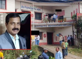 ಬಿಇಓ ಕಚೇರಿಯಲ್ಲೇ ನೇಣು ಬಿಗಿದುಕೊಂಡ ವ್ಯವಸ್ಥಾಪಕ…!