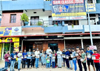 (ಜ.27) ಉಪ್ಪಿನಂಗಡಿ : ಸ್ಯಾಮ್ ಫಿಟ್ನೆಸ್ ಪ್ರಾಯೋಜಕತ್ವದಲ್ಲಿ ಜಿಲ್ಲಾಮಟ್ಟದ ದೇಹದಾಡ್ಯ ಸ್ಪರ್ಧೆ : ಆಮಂತ್ರಣ ಪತ್ರ ಬಿಡುಗಡೆ